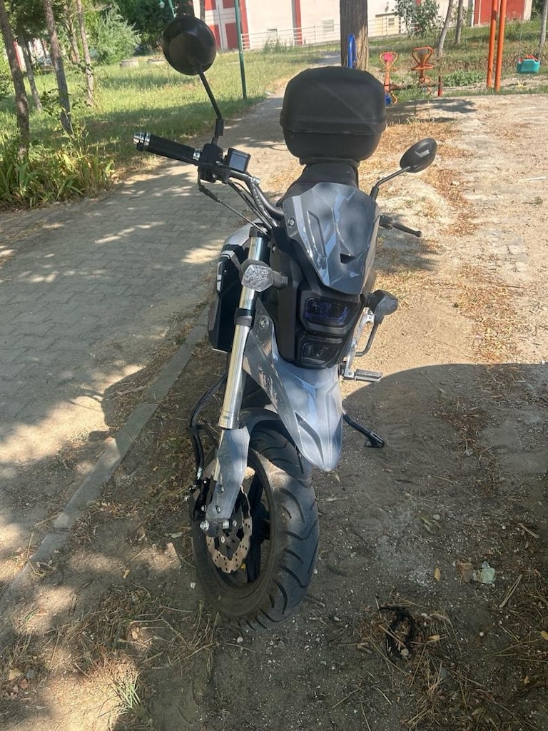 Yuki Hammer 125CC 825km 2024 model - 3
