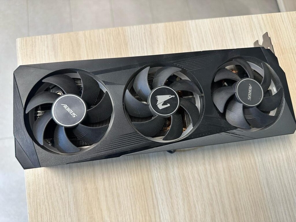 Gigabyte Aorus RTX 3060 Ti Elite 8GB Ekran Kartı(Yeni gibi) - 5