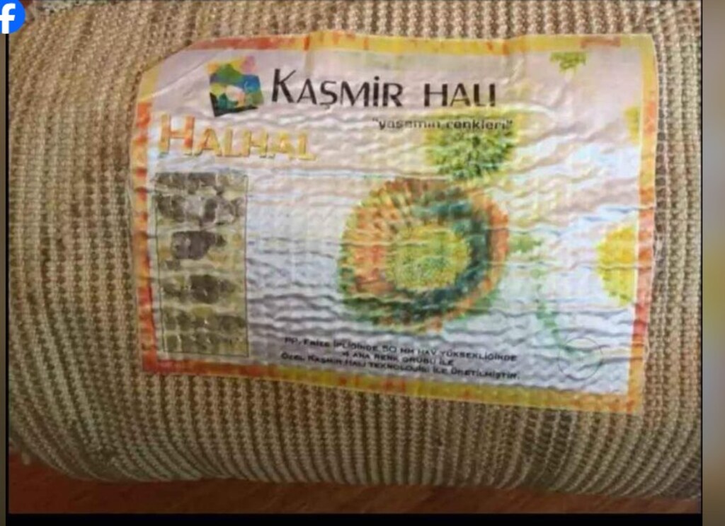 kasmır Saray halı Istanbul Pendik'te - 4
