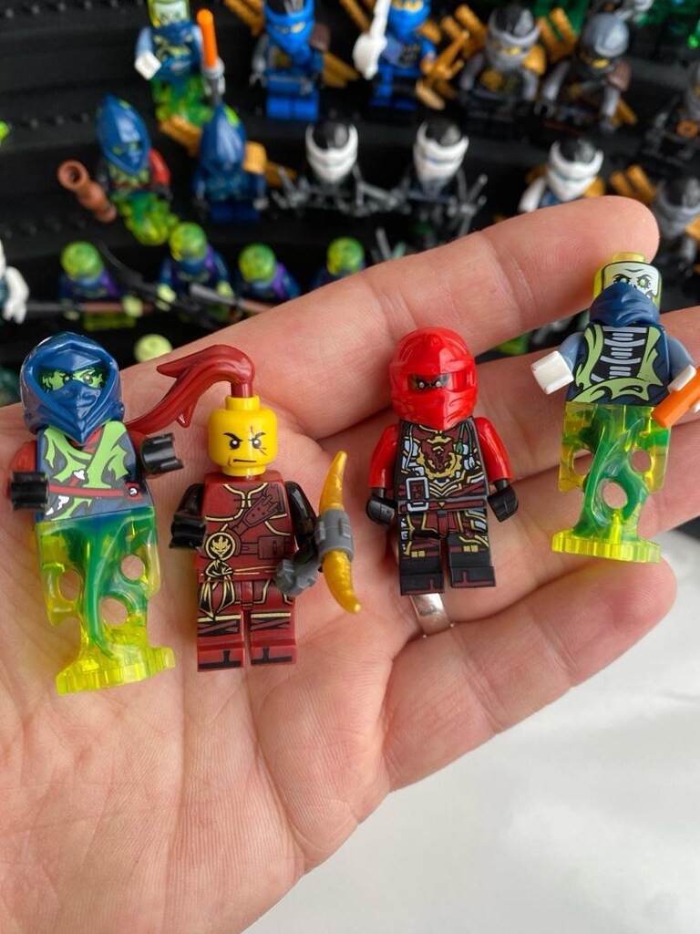 Lego Karışık Minifigürler - 9