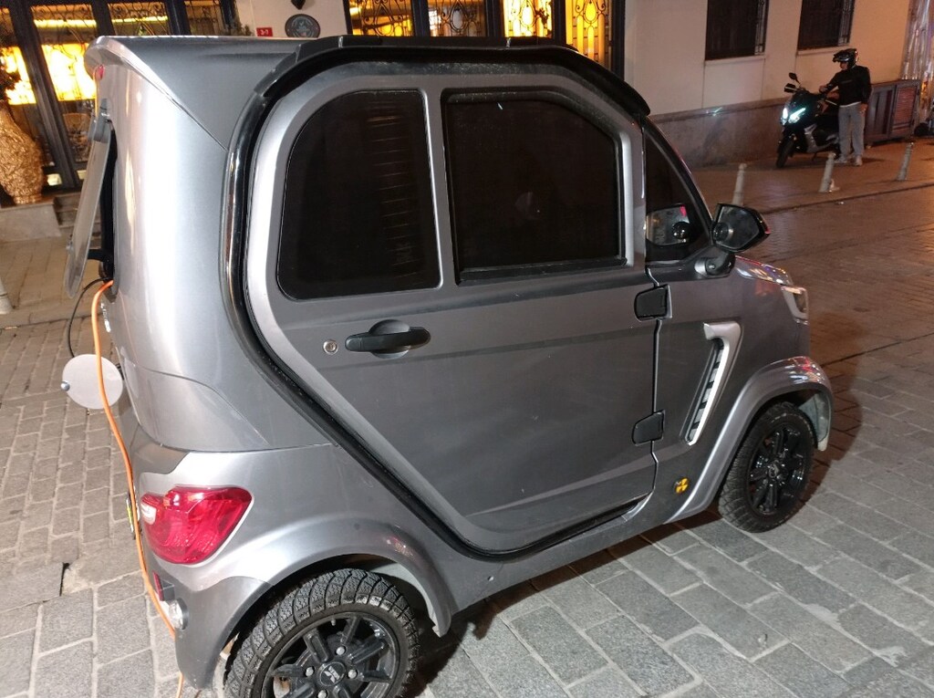 volta ev1 elektrikli araba , şarjı araba - 2