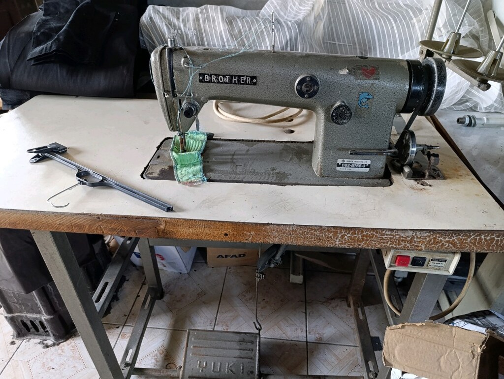 brother marka dikiş makinası