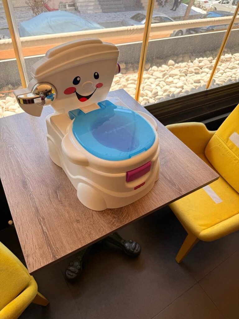 Fisher price eğitici tuvalet - 2
