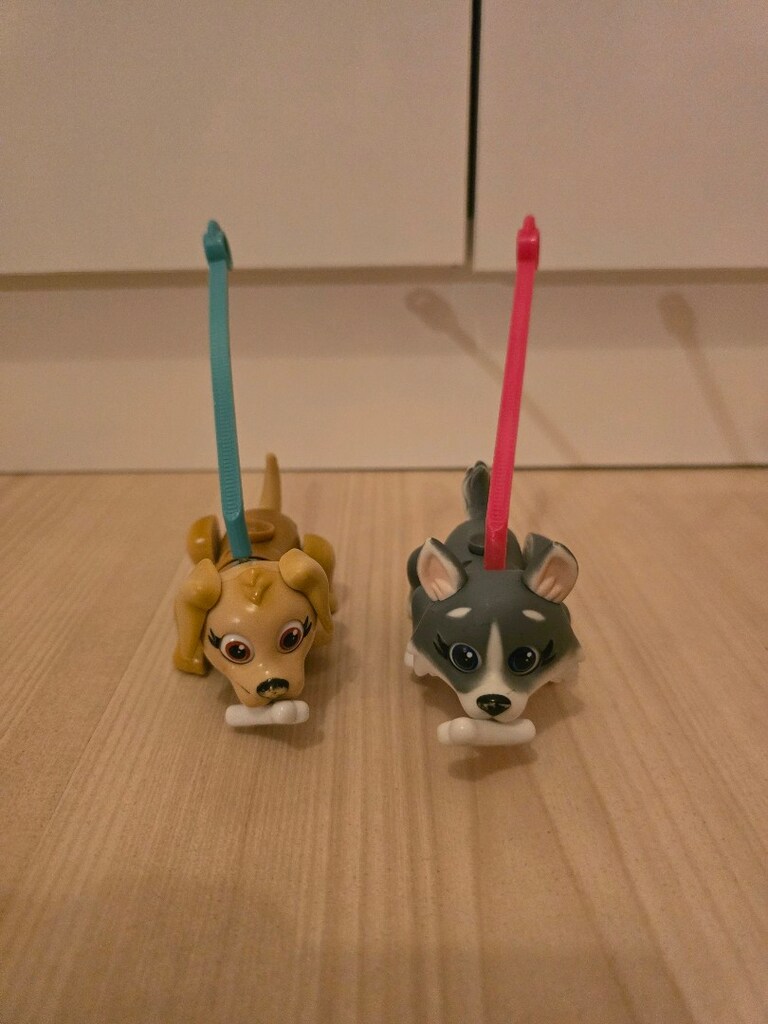 iki adet köpek oyucak - 2