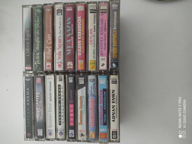 Kaset (Nostalji)