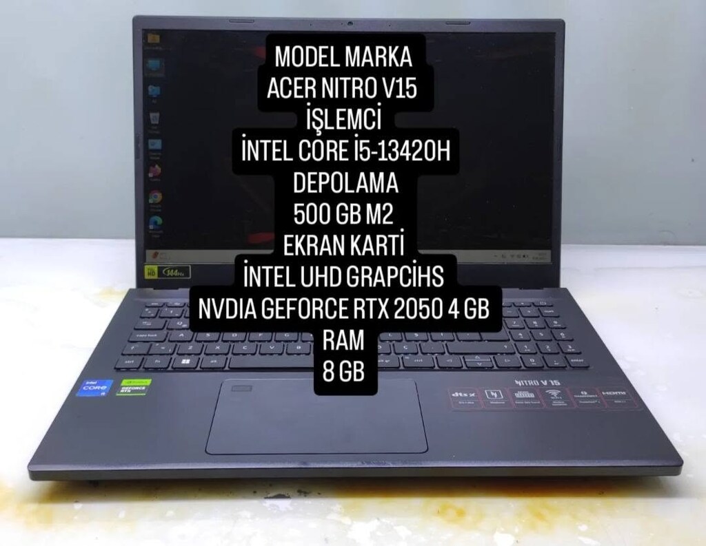 ACER NITRO V15 LAPTOP - 2