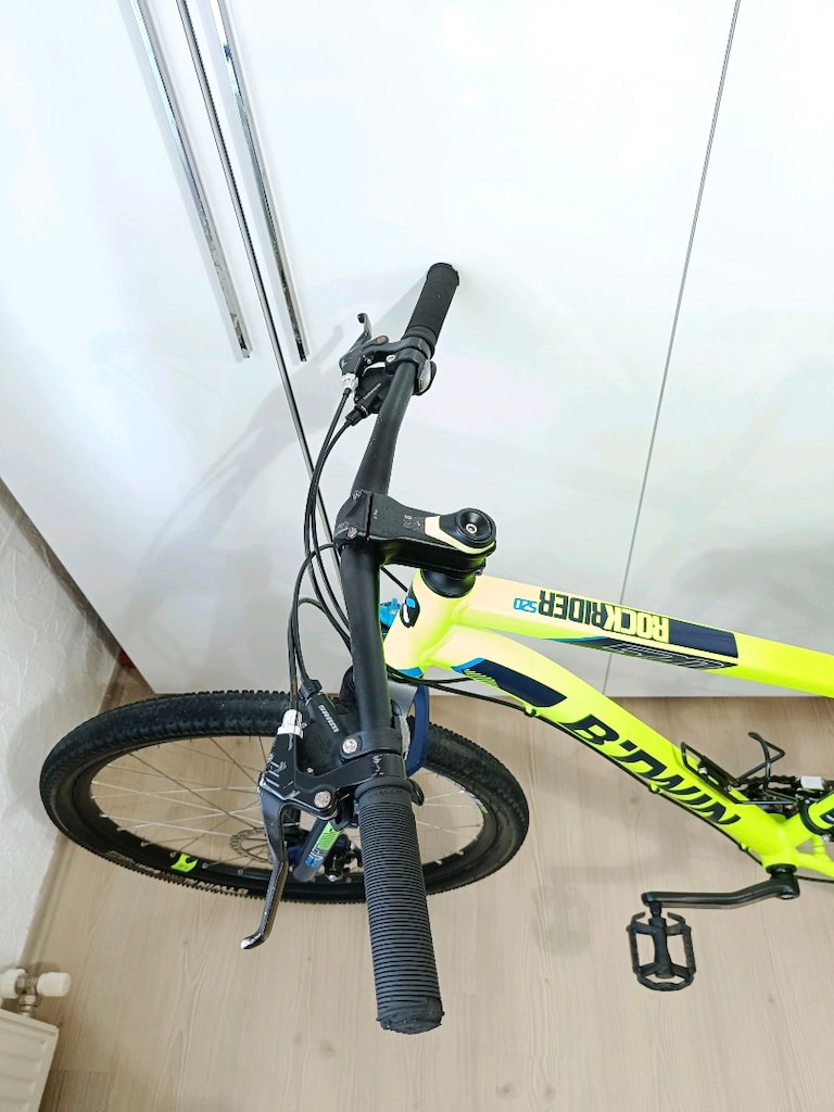 bisiklet btwin 27.5 jant 24 vites alüminyum kadro disk fren - 5