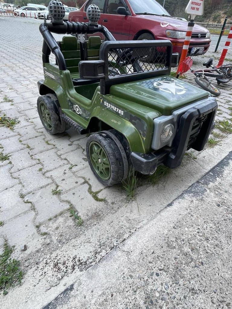 Dolu marka akülü jeep - 6