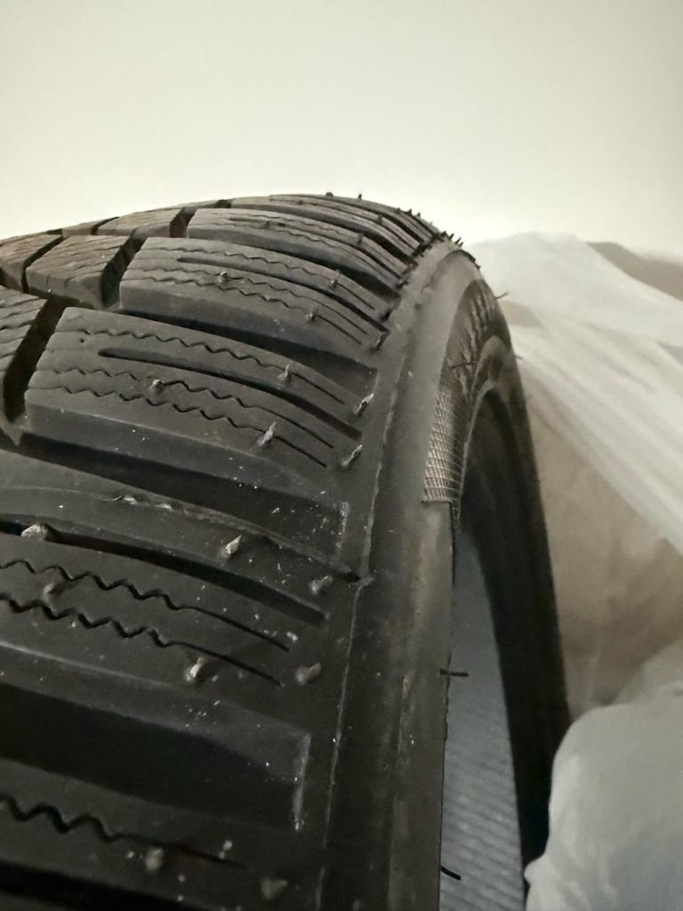 3 ay kullanıldı lassa snoways kışlık lastik - 7
