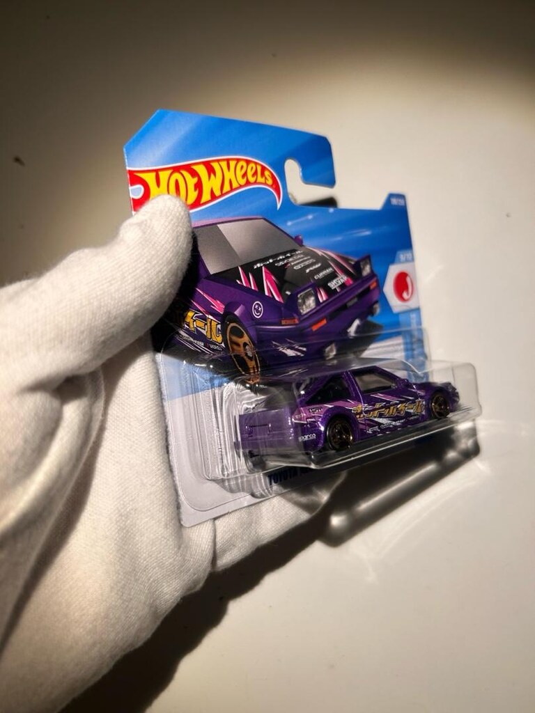 Hot Wheels Toyota AE86 - 4