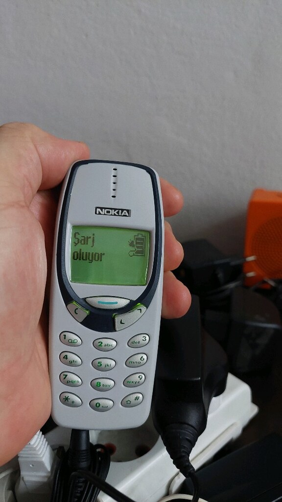 NOKİA 3310 ÇOK TEMİZ TELEFON - 11