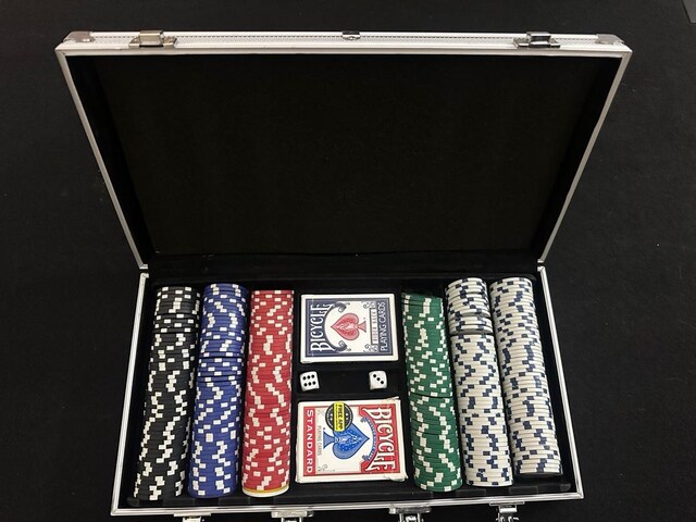 Poker chipleri orjinal amerikan