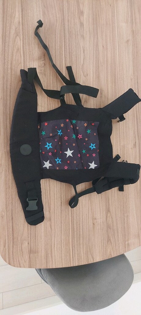 Ebebek Baby Plus Fashion Yıldızlı Bebek Kangurusu - 9