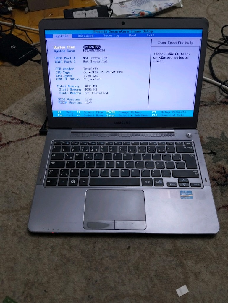 Samsung i5 2. nesil işlemcili laptop - 2