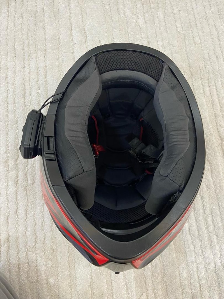 AGV K3 KASK+CARDO SPRİT İNTERCOM - 14