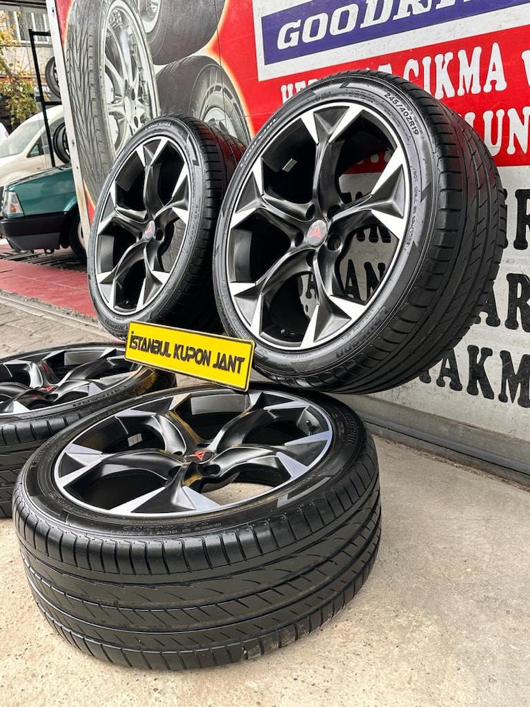 19 inç 5x112 ORJINAL SEAT ÇUPRA JANT LASTİK TAKIMI 245/40/19 Laufen - 10