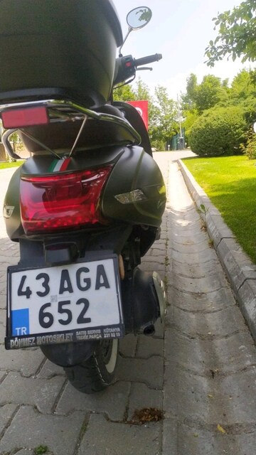 Arora Cappucino 80 cc lik ( AGA PLAKALI)