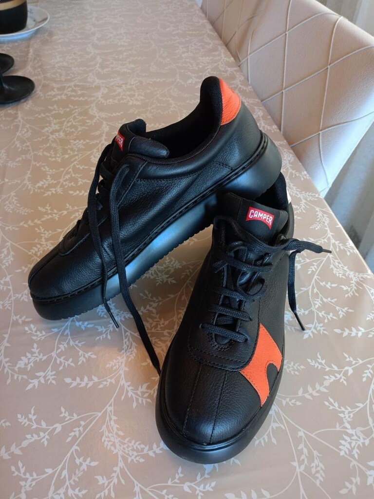 Camper Twins Orijinal Deri Sneaker – 41 Numara – SIFIRDIR - 4