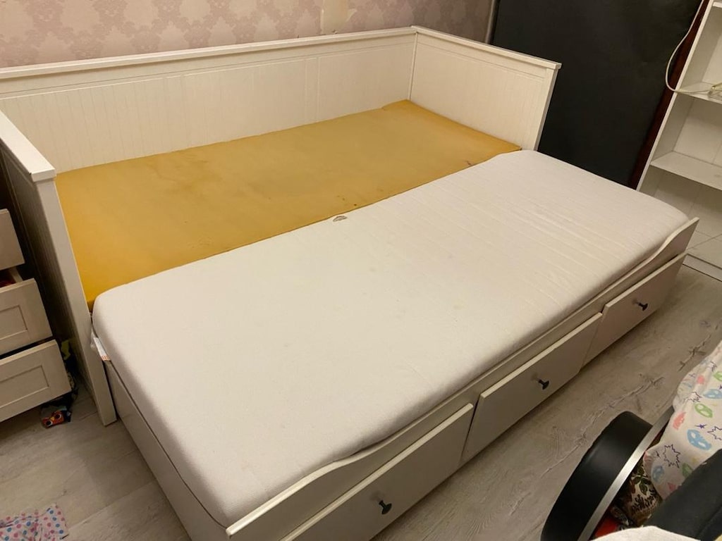 ikea hemnes divan yatak - 2