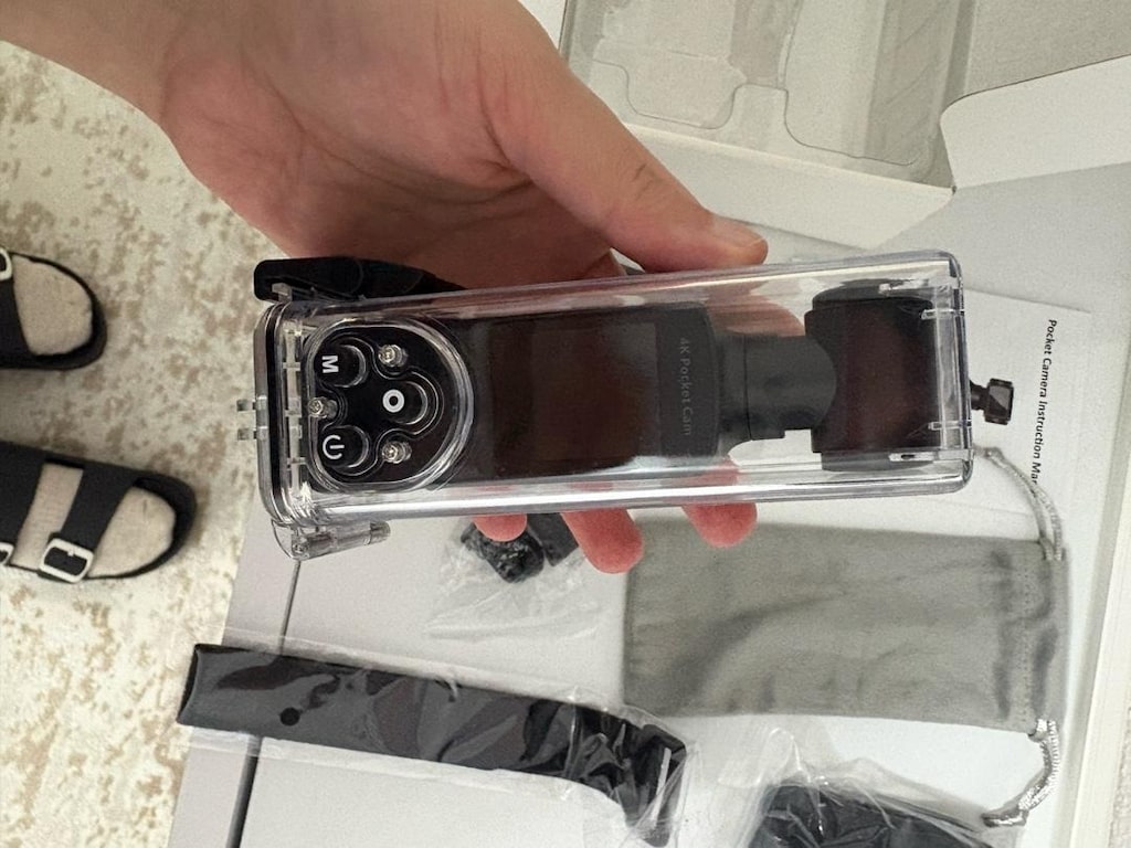 Taşınabilir Aksiyon Kamerası 4K Ultra HD Pocket - 3