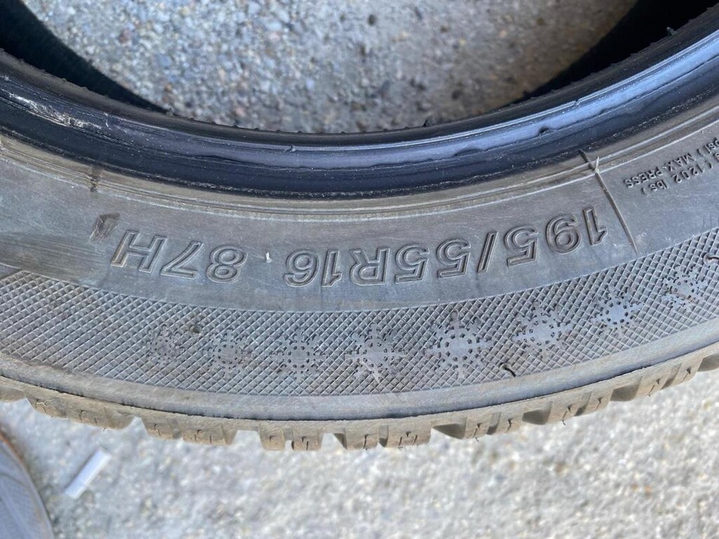 Lassa yeni 195/55 R16 kış lastiği - 7
