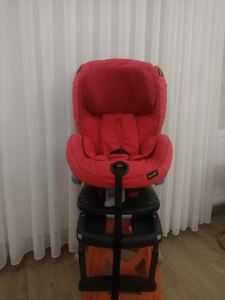 Besafe izi X3 9-18kg isofix bebek oto koltuğu - 8