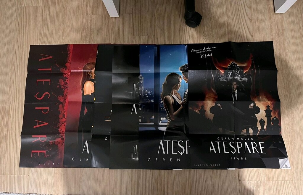 Ateşpare kitap serisi - 2