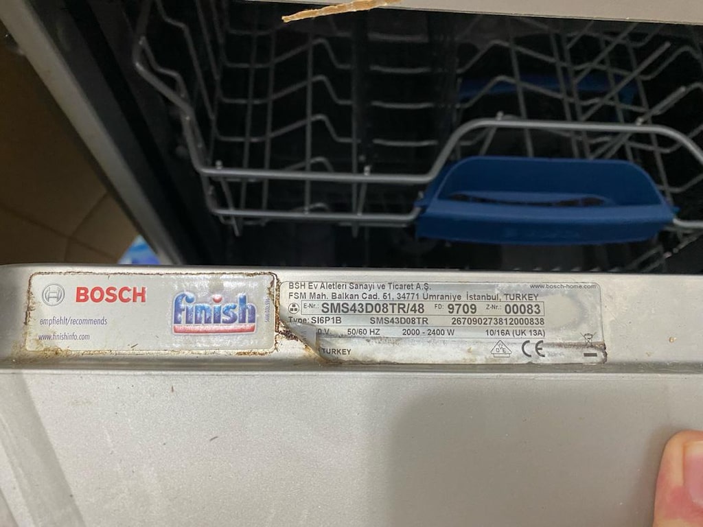 Bosch Bulaşık Makinesi - 3