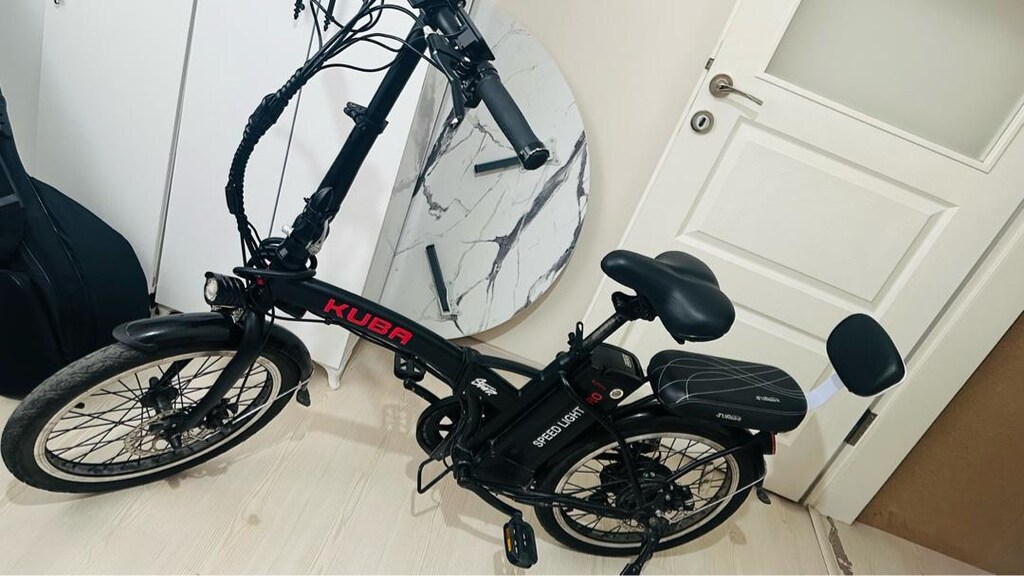 Küba Elektrikli katlanabilir Küba bisiklet - 4