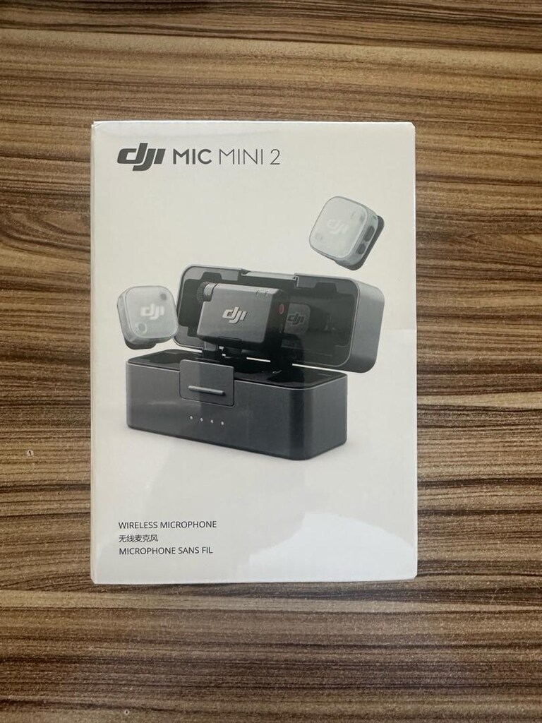 Dji Mic Mini 2 ( 2TX 1 RX ) Sıfır - 3