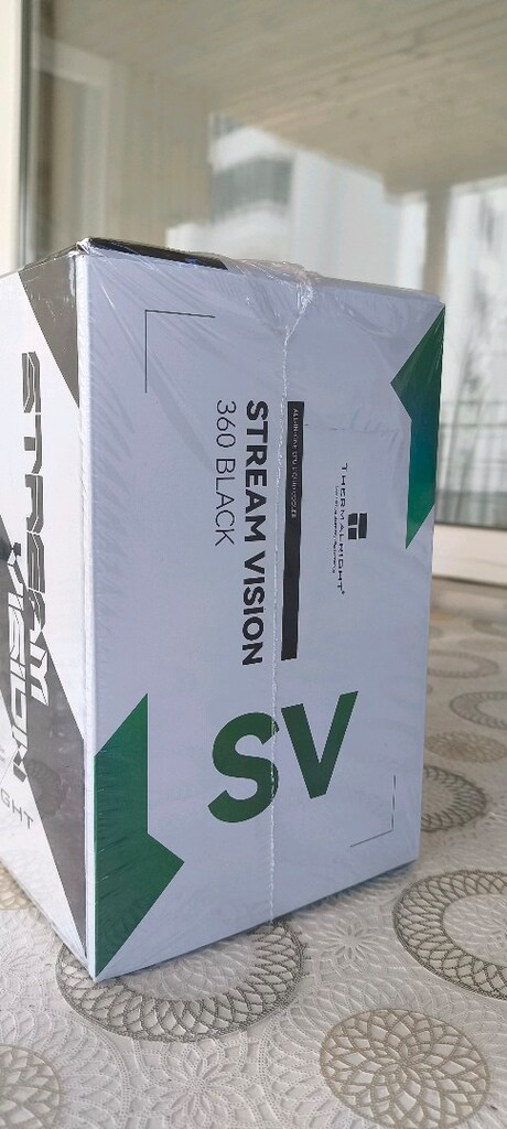 thermalright Stream vision ekranlı 360mm sıvı soğutma - 4