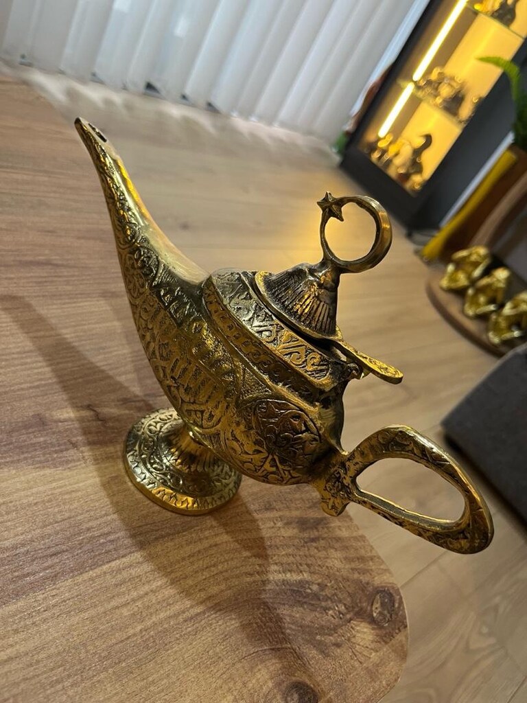alaaddin sihirli lambası pirinç - 2
