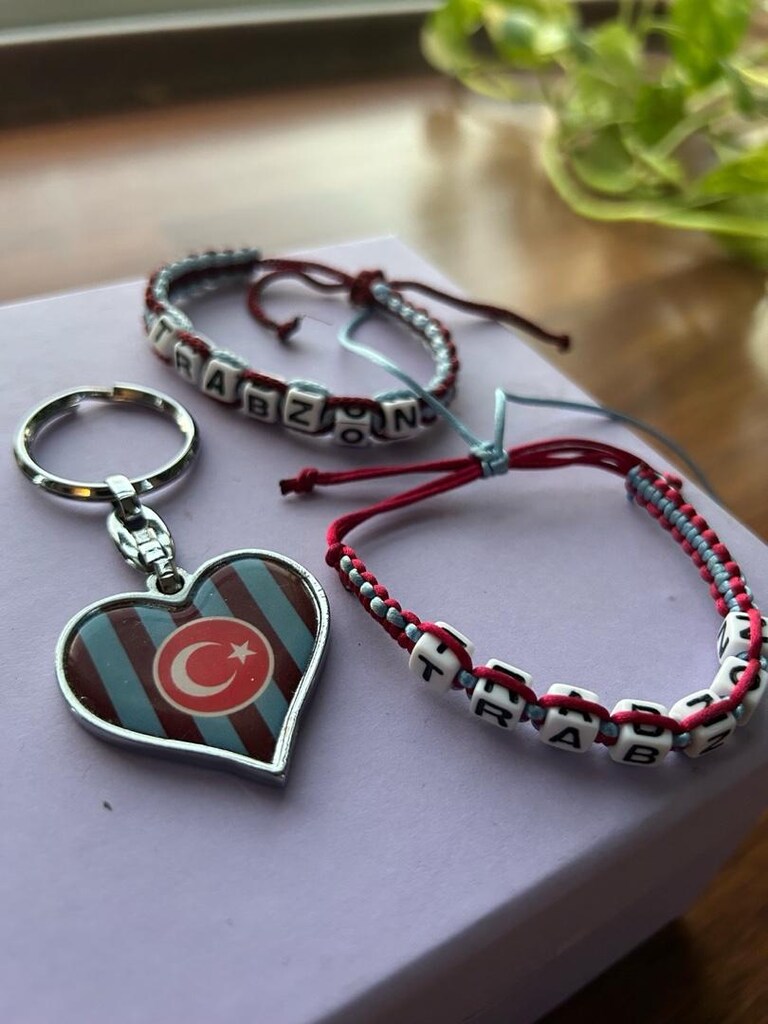 Trabzonspor anahtarlık ve bileklikler - 2