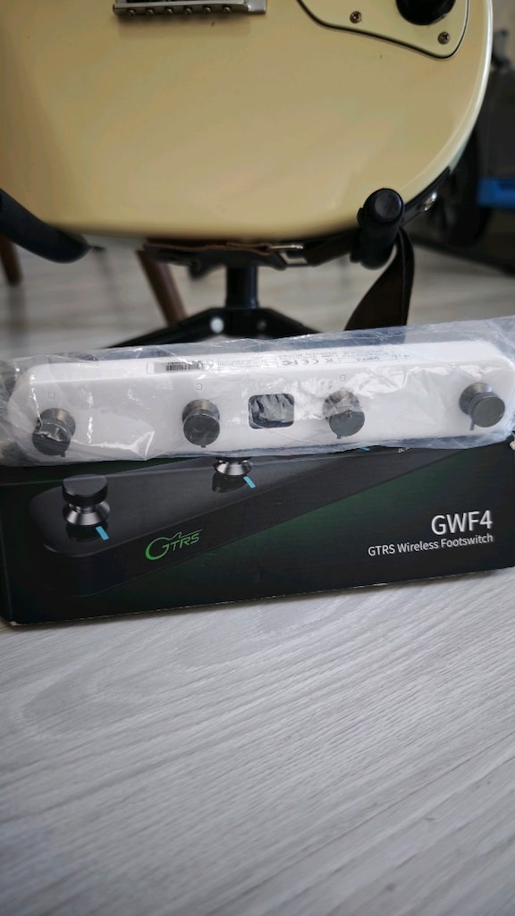 Mooer GTRS S801 SMART ELEKTRO GİTAR - 7