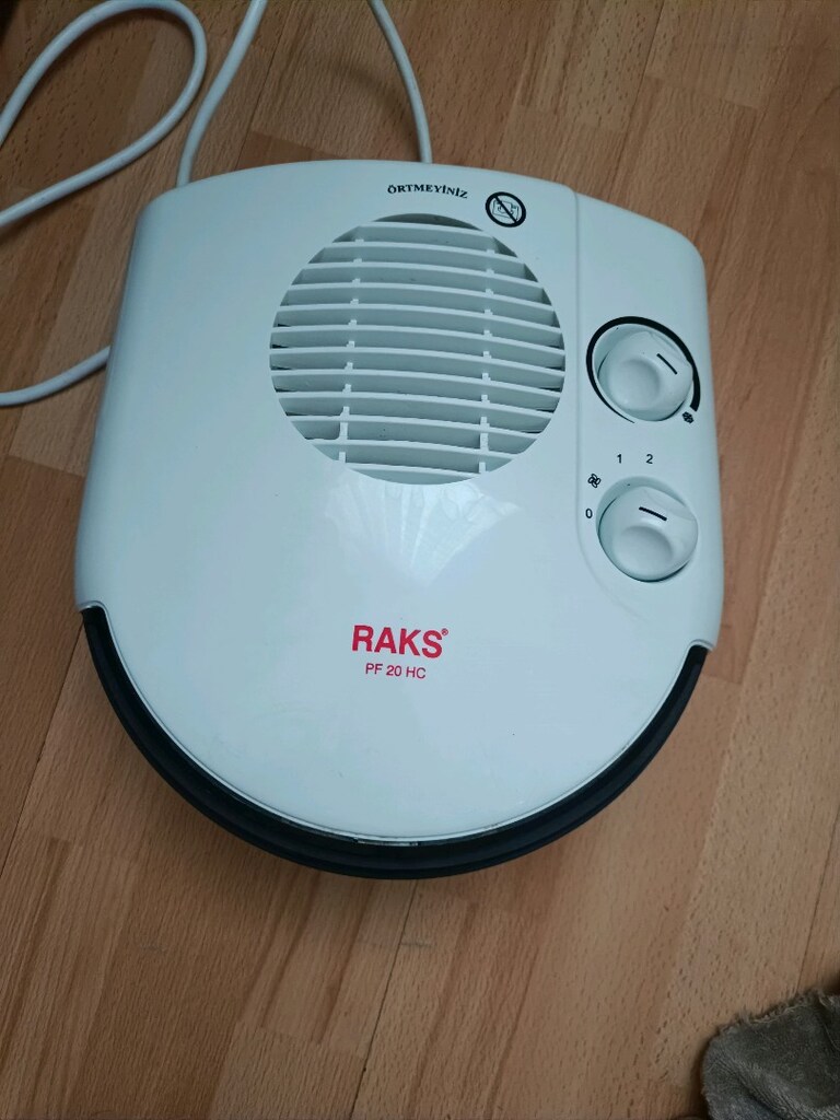 ısıtıcı fan - 3
