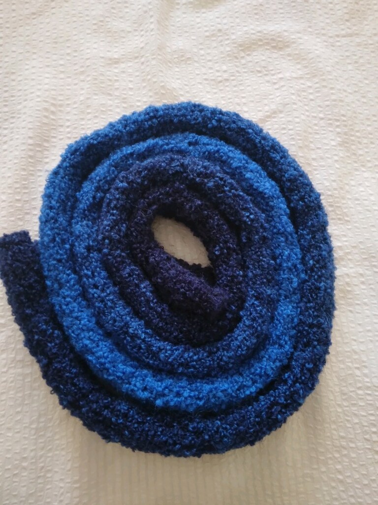 Knit skinny atkı - ince atkı - 4