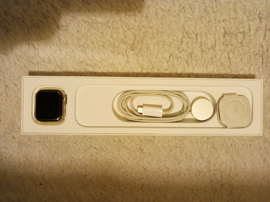 Apple Watch7 41mm Starlight - 3