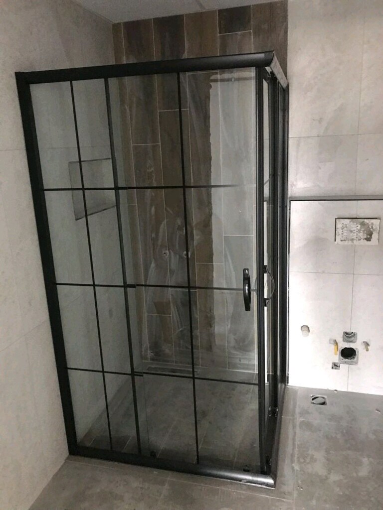 90x90 ŞEFFAF CAM DUŞAKABİN LER - 10
