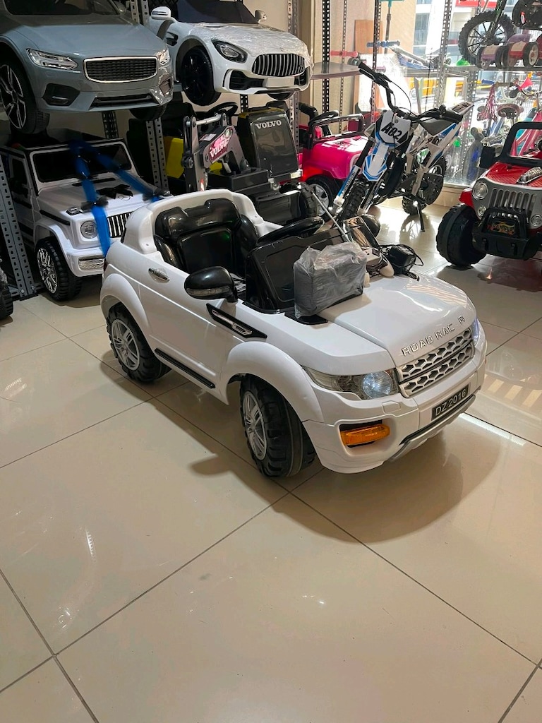 (AnkaCar Çocuk oto galeri) 12+12 2 MOTOR LU KUMANDALI AKÜLÜ ARABA - 3