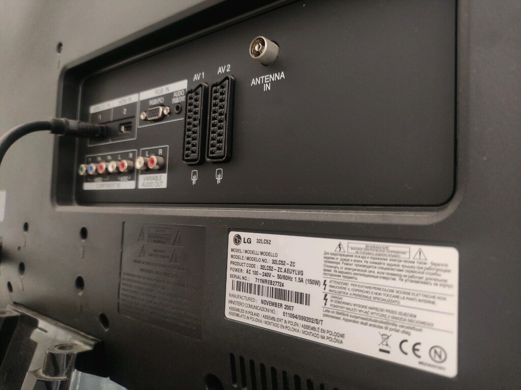 LG TV - 6