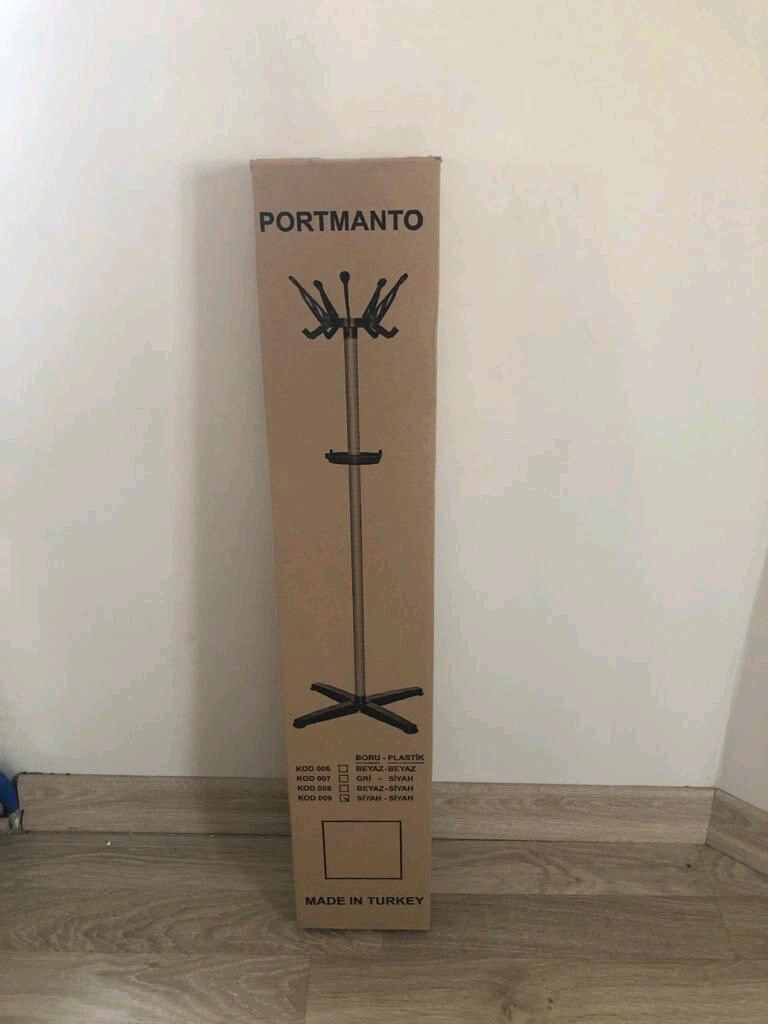 Sıfır kutusunda askılıklar tanesi 500 TL - 2