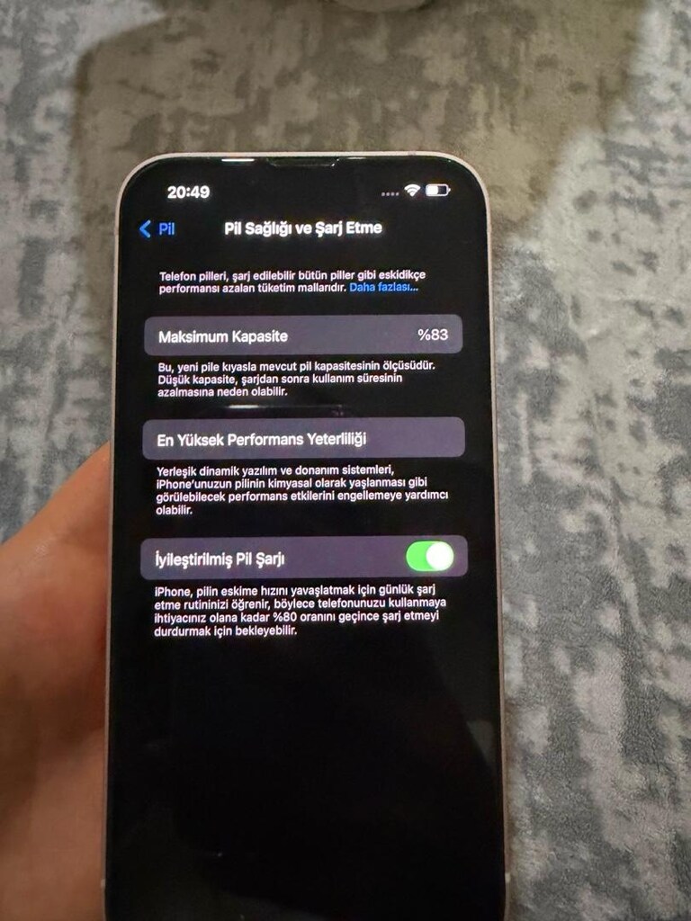 İPhone 13 Rose 128 Gb - 9