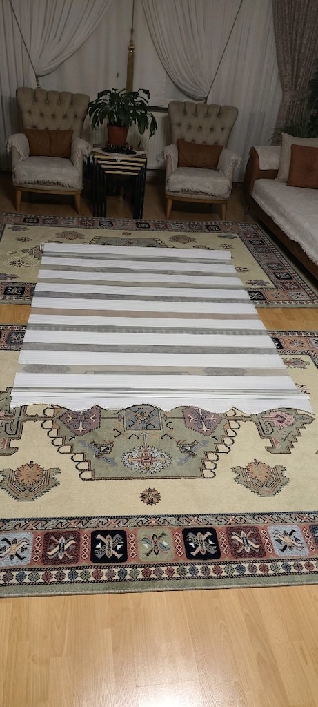 ZEBRA STOR PERDE - 3
