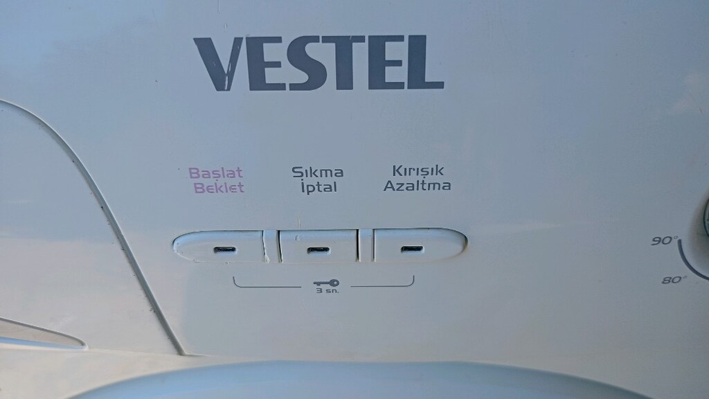 5 kğ vestel - 2
