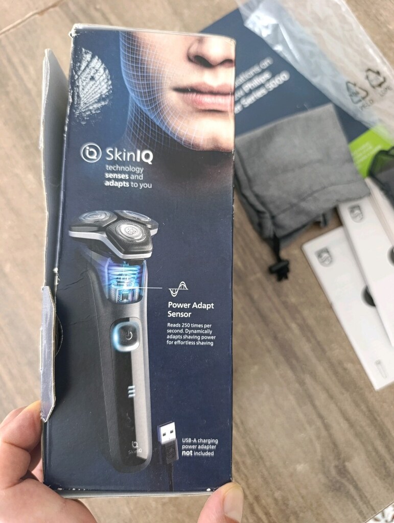 sıfır Philips tıraş makinesini - 2