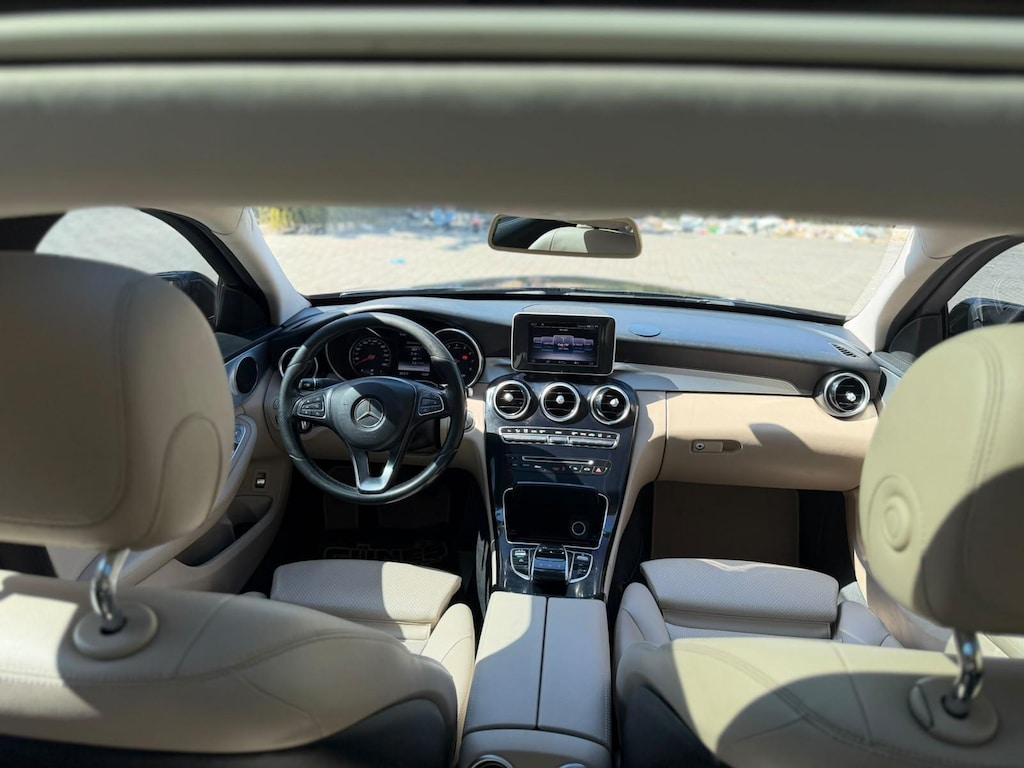 SAHİBİNDEN TEMİZ 2014 MERCEDES C180 FASCİNATİON CAM TAVAN RECARDO - 9