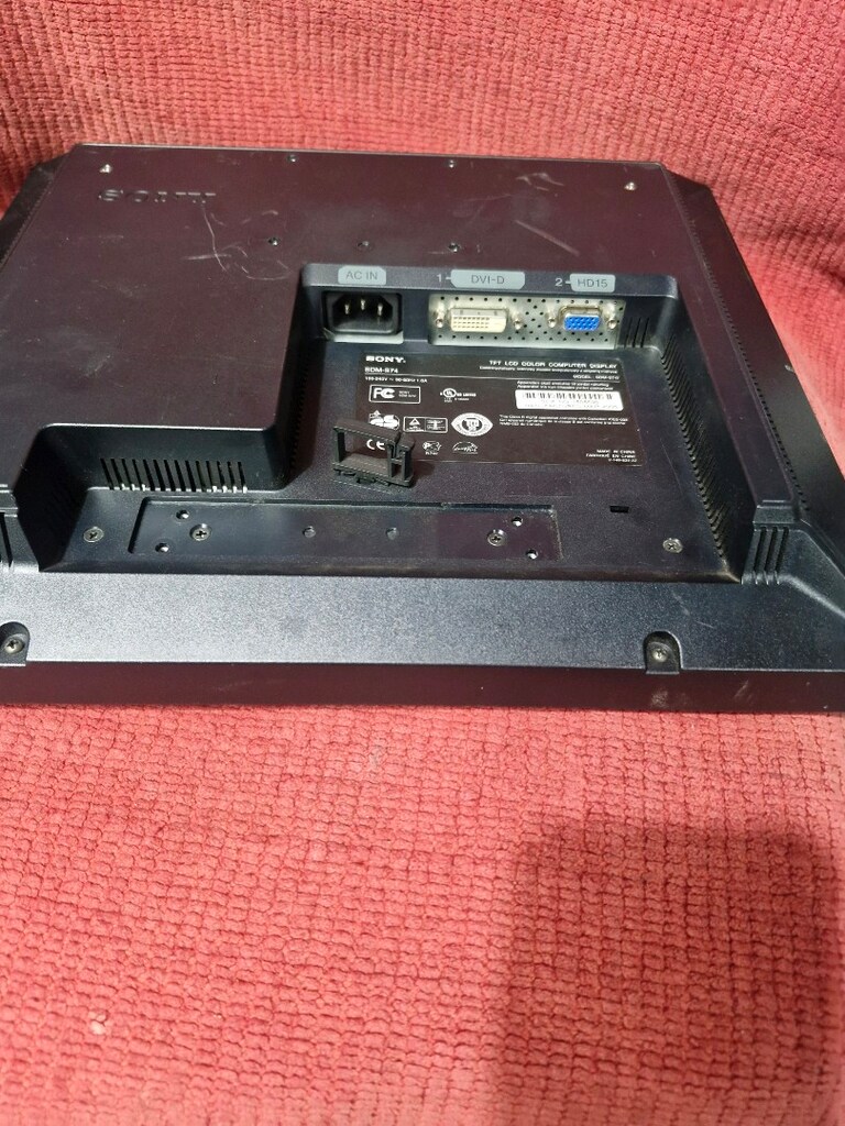 17" Sony monitör - 2