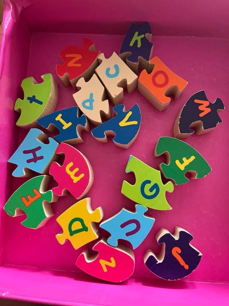 Ahşap puzzle - 3
