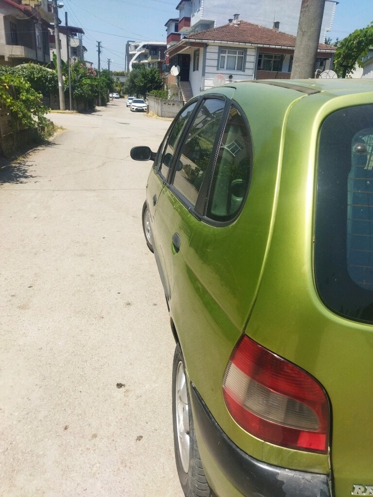 2001 Model Otomatik vites 274000 km Scenic 1.6 RXT Lpg'li - 7
