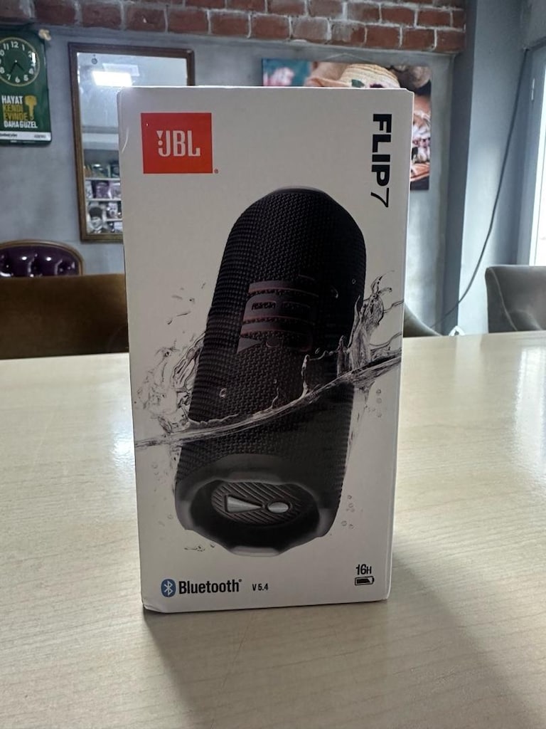 JBL FLIP 7 (KUTULU ORJİNAL FATURALI) - 4